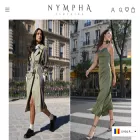 nymphaclothing.com