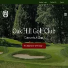 oakhillgolf.com