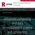 oarc.rutgers.edu oarc.rutgers.edu