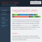 oauth2-client.thephpleague.com oauth2-client.thephpleague.com