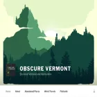obscurevermont.com obscurevermont.com