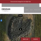 obsidianwineco.com obsidianwineco.com