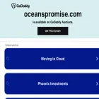 oceanspromise.com oceanspromise.com