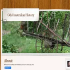 oddhistory.com.au oddhistory.com.au