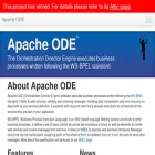 ode.apache.org ode.apache.org