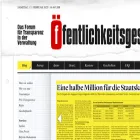 oeffentlichkeitsgesetz.ch oeffentlichkeitsgesetz.ch
