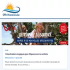 offrevacances.be offrevacances.be