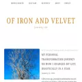 ofironandvelvet.com ofironandvelvet.com