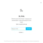 ohwrite.substack.com
