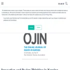 ojin.nursingworld.org ojin.nursingworld.org