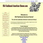 oldfashionedamericanhumor.com oldfashionedamericanhumor.com