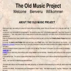 oldmusicproject.com