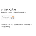 old.quackwatch.org old.quackwatch.org
