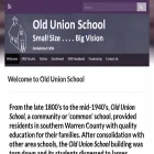oldunionschool.com oldunionschool.com