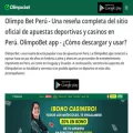 olimpobets.pe