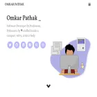 omkarpathak.in omkarpathak.in