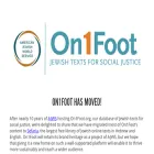 on1foot.org on1foot.org
