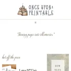 onceuponaprintable.com onceuponaprintable.com
