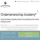 ondernemerschapacademy.nl ondernemerschapacademy.nl