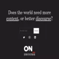 ondiscourse.com