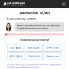 oneloanrelief.com oneloanrelief.com