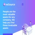 onesource.be onesource.be