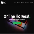 online-harvest.com