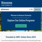 online.simmons.edu online.simmons.edu