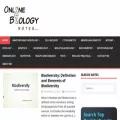 onlinebiologynotes.com