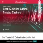 onlinecasinofinder.nz