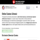 onlinecasinoschweiz.net