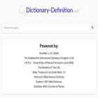 onlinedictionary.datasegment.com