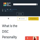onlinediscprofile.com