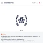 onlinejudge.u-aizu.ac.jp