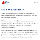 onlineslots.nl onlineslots.nl