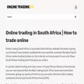 onlinetradingza.com