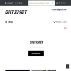 onyxmet.com onyxmet.com