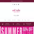 oohrubyshoes.com