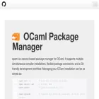 opam.ocaml.org