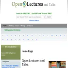 open-lectures.co.uk open-lectures.co.uk