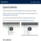 opencodelists.org