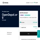 opendepot.org opendepot.org