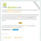 opengeo.tech