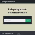 opening-hours-ireland.com