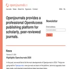 openjournals.nl openjournals.nl