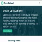 openoakland.org openoakland.org
