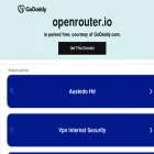openrouter.io openrouter.io