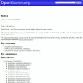 opensearch.org opensearch.org