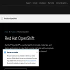 openshift.redhat.com
