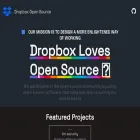 opensource.dropbox.com opensource.dropbox.com